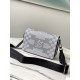 Louis Vuitton N50014 LV Studio Messenger Damier Graphite