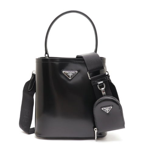 Prada glossy bucket bag 1BA319Panier handbag