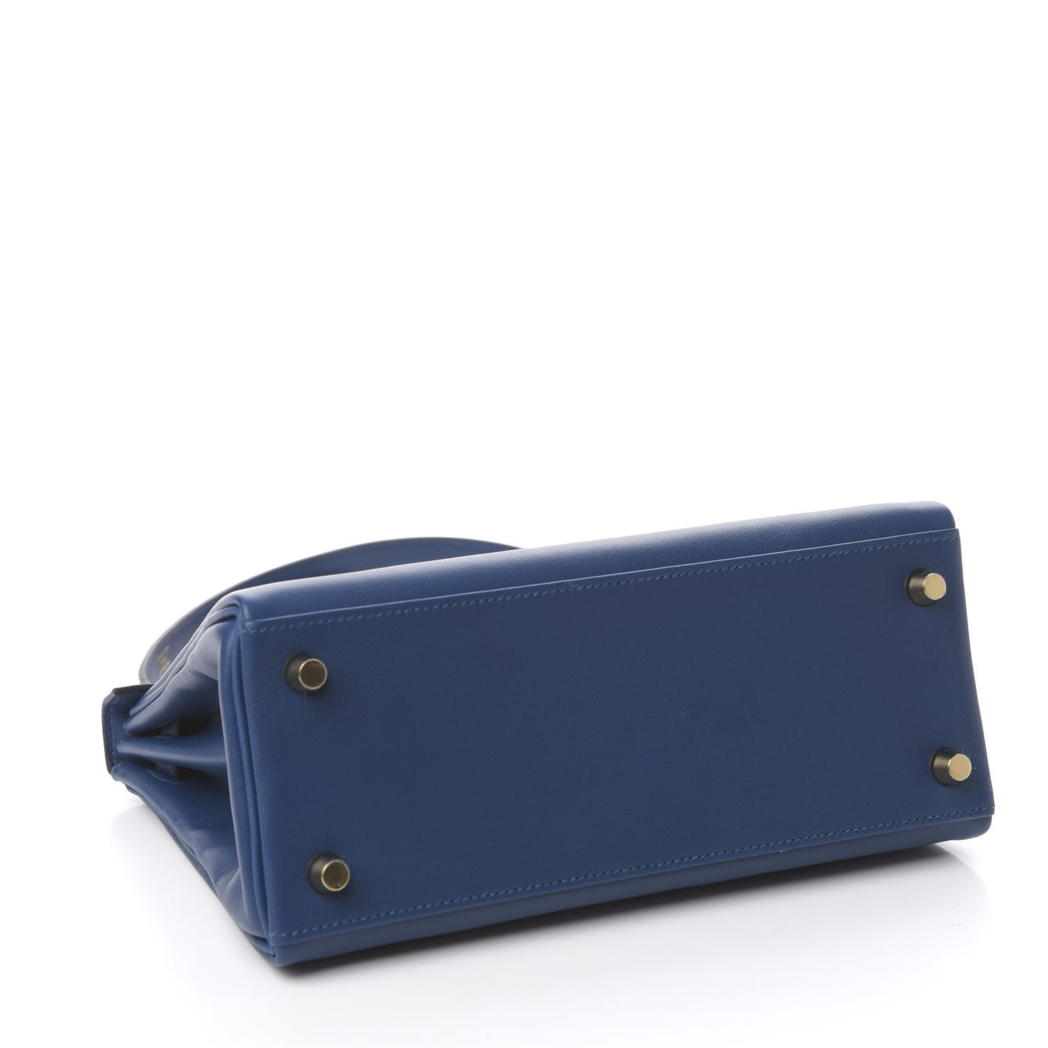 HERMES Swift Kelly Retourne Deep Bleu