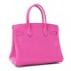 HERMES Taurillon Clemence Birkin bag gnolia 