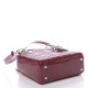 DIOR Patent Cannage Mini Lady Dior Red