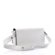 FENDI Vitello Dolce 3Baguette Shoulder Bag White