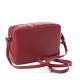 YSL Lambskin Monogram Small Lou Camera Bag Red