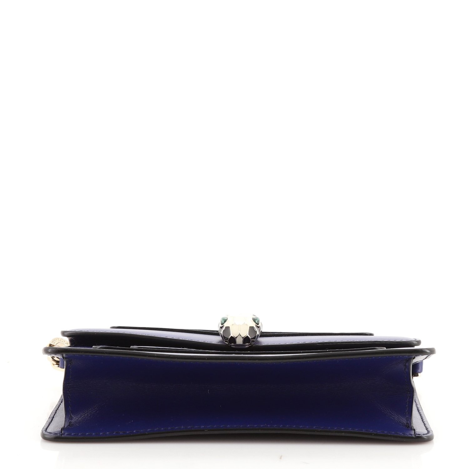 Bvlgari Serpenti Forever Chain Clutch Leather Mini