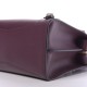 BALENCIAGA Calfskin Gold Neo Classic Hardware S City Burgundy