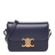 CELINE Shiny Calfskin Teen Triomphe Dark Blue