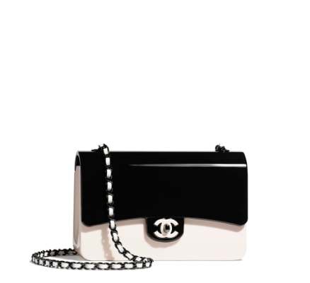 Chanel Acrylic small box mini evening bag