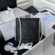 chanel Small Hobo Bag black