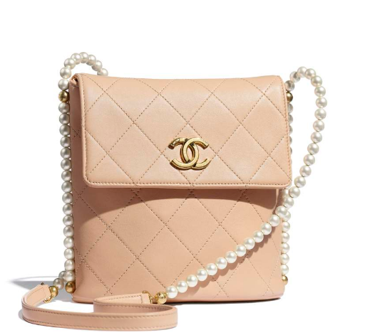 chanel Small Hobo Bag Beige