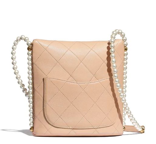 chanel Small Hobo Bag Beige