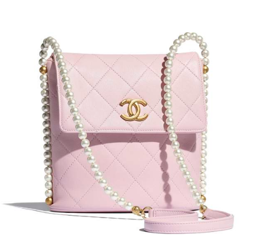 chanel Small Hobo Bag Light Pink