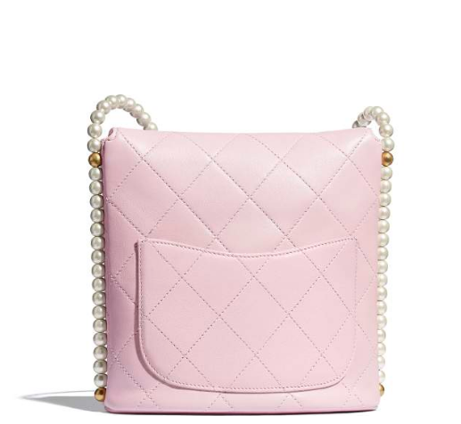 chanel Small Hobo Bag Light Pink