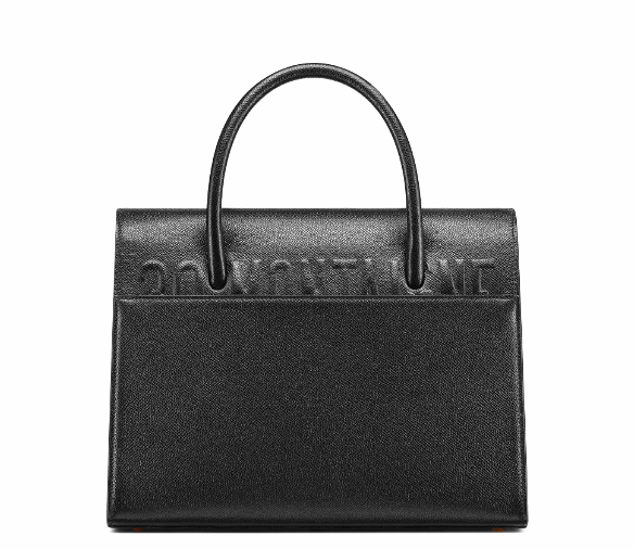 DIOR Box Calfskin Large St. Honore Tote