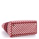 DIOR Canvas Medium DiorAmour Dots Lady D-Lite Red