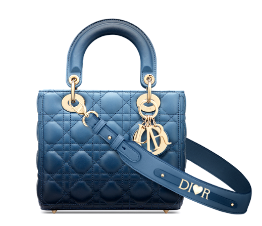 Dior Lady Dior My Abcdior Indigo Blue Gradient