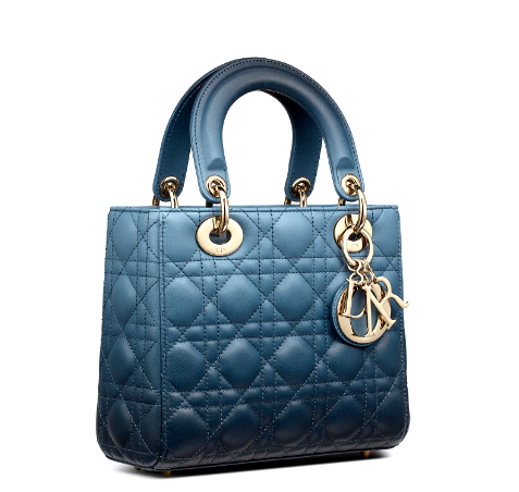 Dior Lady Dior My Abcdior Indigo Blue Gradient