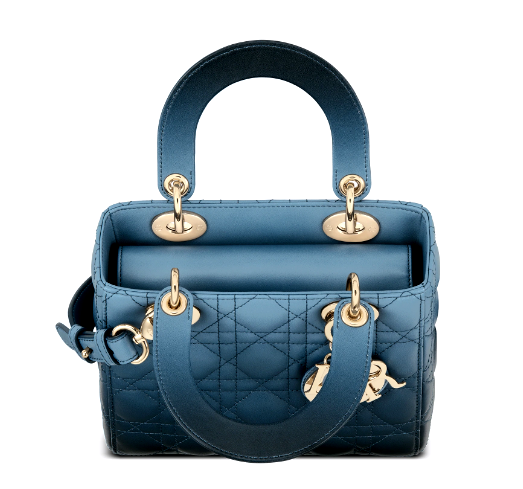 Dior Lady Dior My Abcdior Indigo Blue Gradient