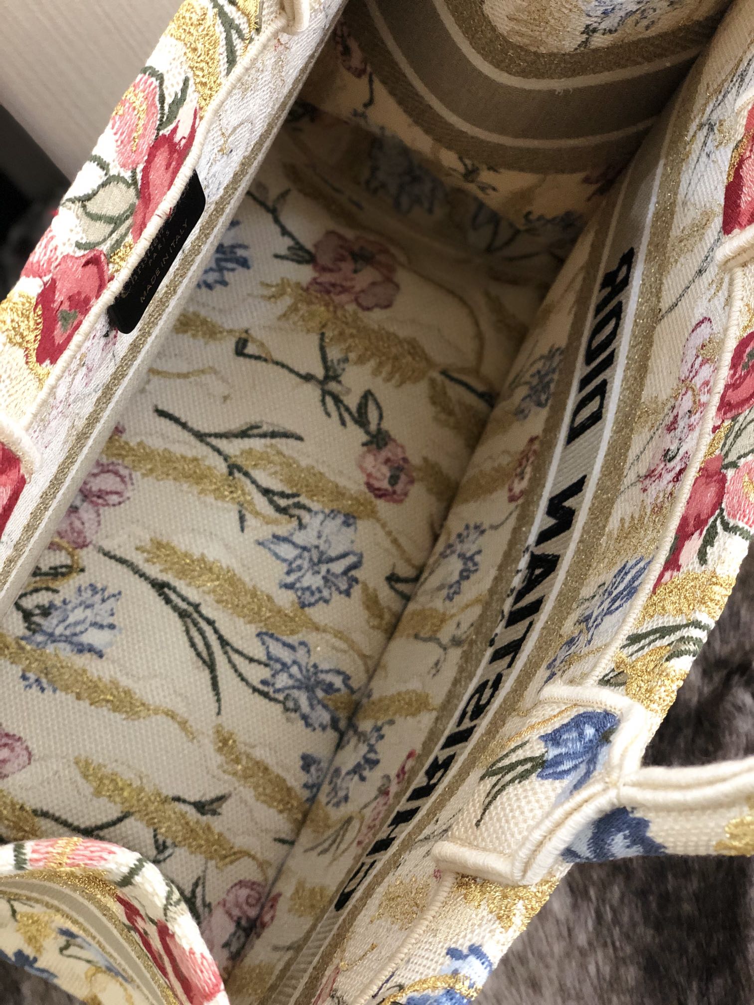 DIOR Small Book Tote