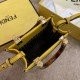 FENDI 1MINI SUNSHINE SHOPPER Yellow