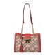 GUCCI GG Supreme Monogram Valentine's Day Small Padlock Shoulder Bag