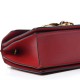 GUCCI GG Supreme Monogram Small Queen Margaret Top Handle Bag Red