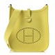 HERMES Taurillon Clemence Evelyne TPM Lime