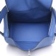 HERMES Taurillon Clemence Lindy 26 Bleu Zellige