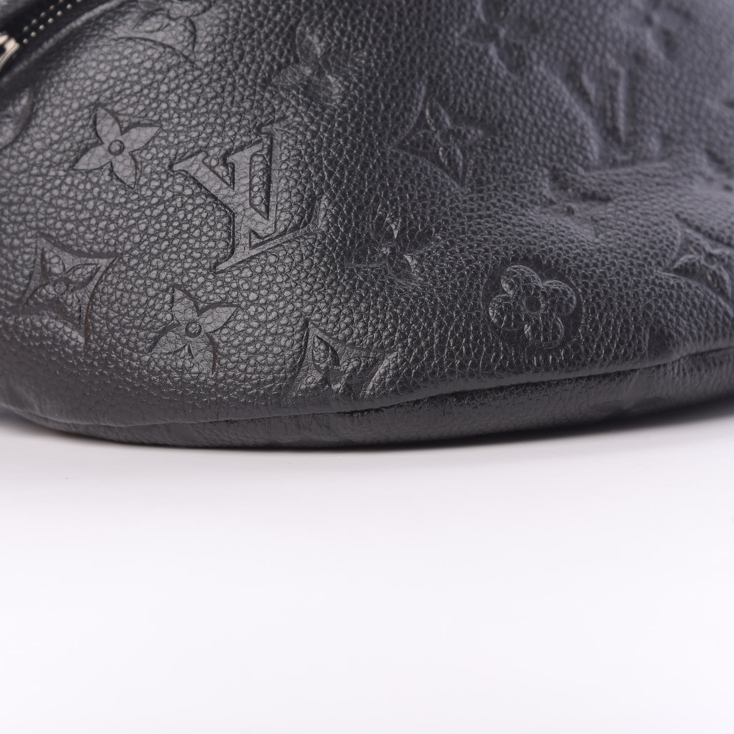 LOUIS VUITTON Empreinte Uniformes BumBag Black