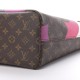 LOUIS VUITTON Monogram Game On Neverfull MM