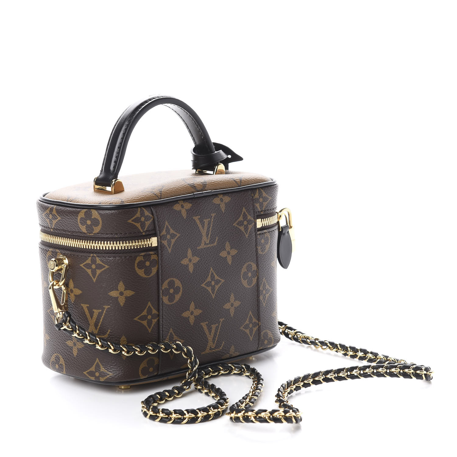 LOUIS VUITTON Reverse Monogram Vanity PM