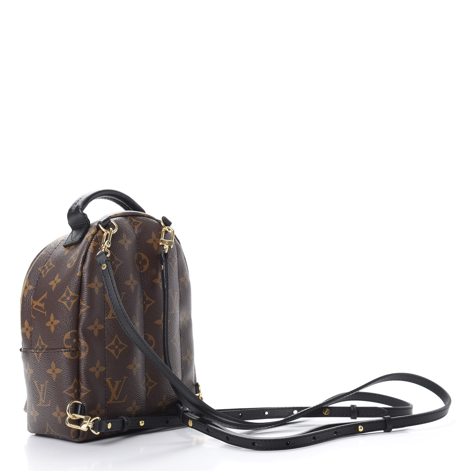 LOUIS VUITTON Monogram Palm Springs Backpack Mini