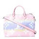 LOUIS VUITTON Monogram Escale Speedy Bandouliere 30 Pastel