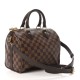 LOUIS VUITTON Damier Ebene Speedy Bandouliere 25