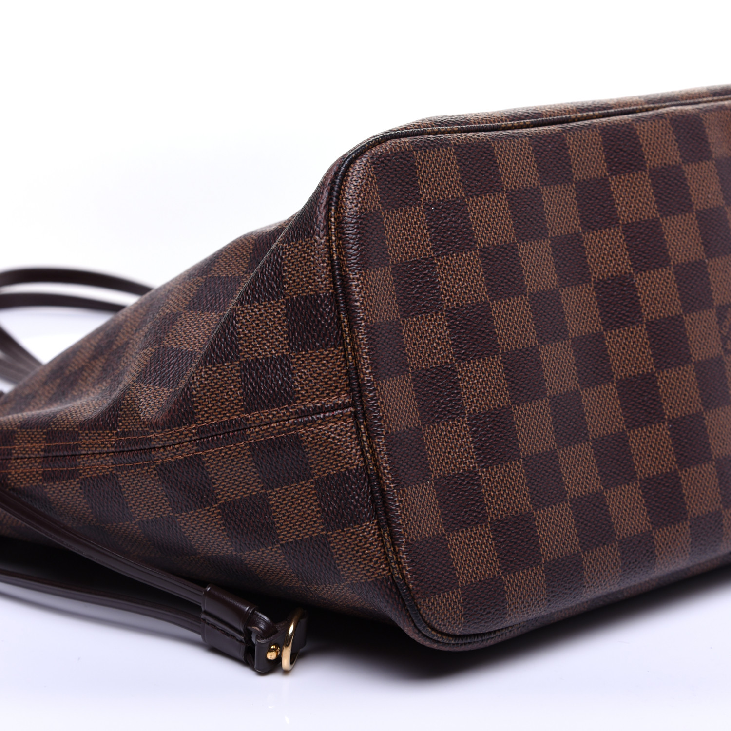 LOUIS VUITTON Damier Ebene Neverfull MM