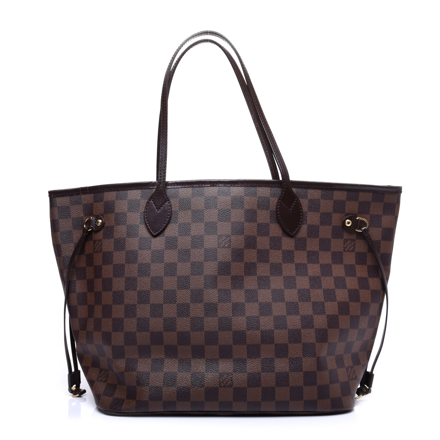 LOUIS VUITTON Damier Ebene Neverfull MM