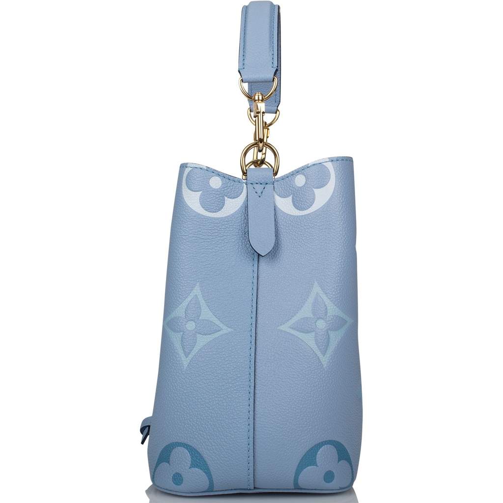 Louis Vuitton Summer Blue By The Pool Empreinte Giant Monogram NeoNoe BB