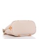 LOUIS VUITTON Empreinte Monogram Giant Marshmallow Hobo Cream Saffron