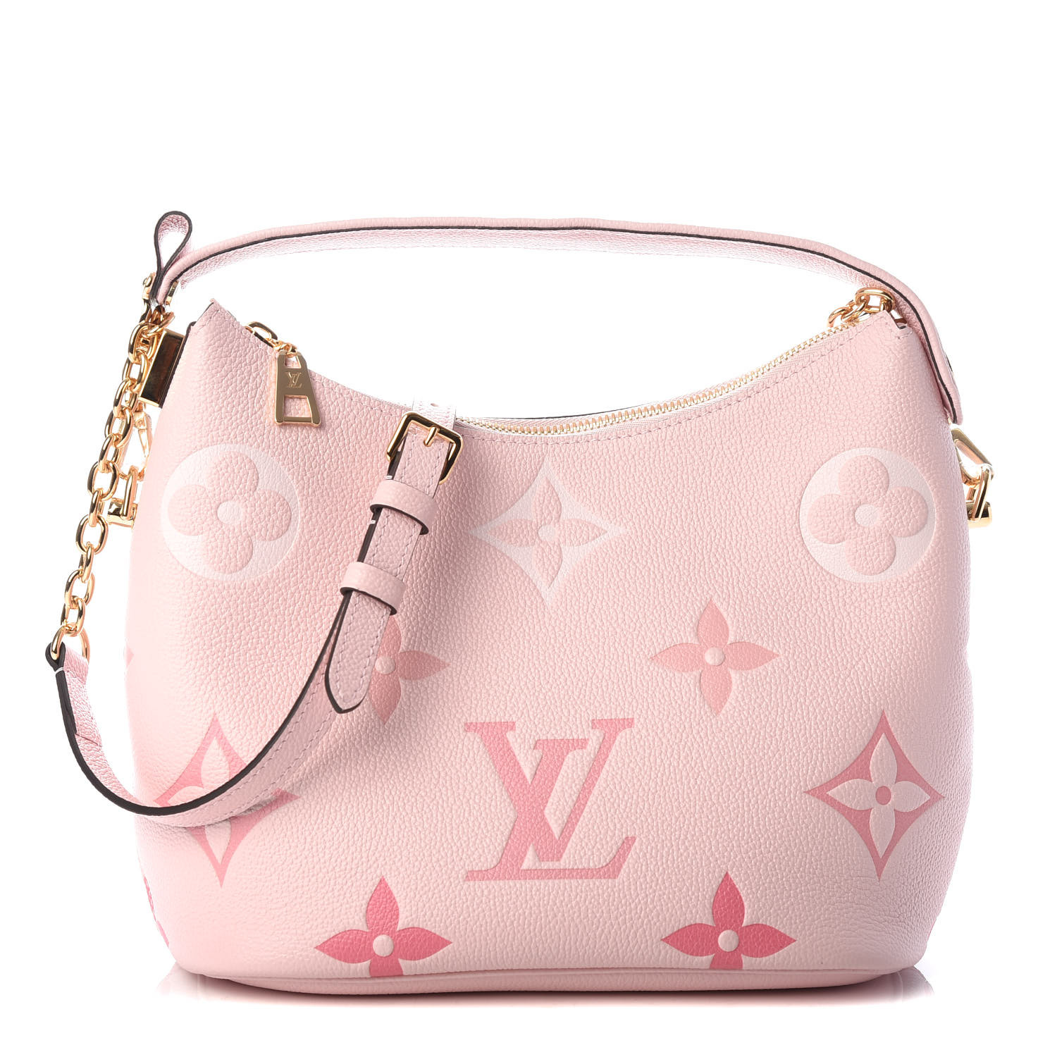 LOUIS VUITTON Empreinte Monogram Giant By The Pool Marshmallow Rosebud