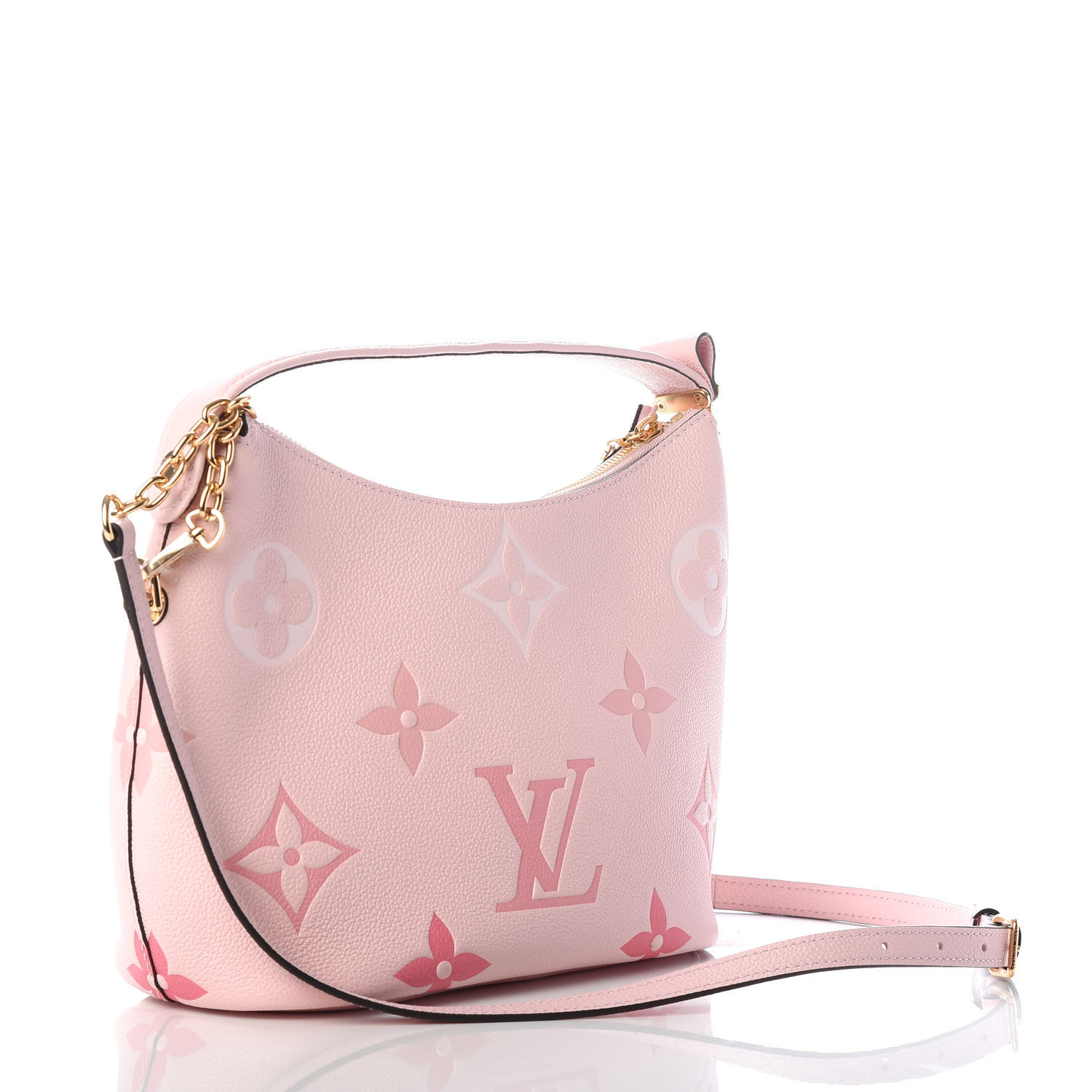 LOUIS VUITTON Empreinte Monogram Giant By The Pool Marshmallow Rosebud