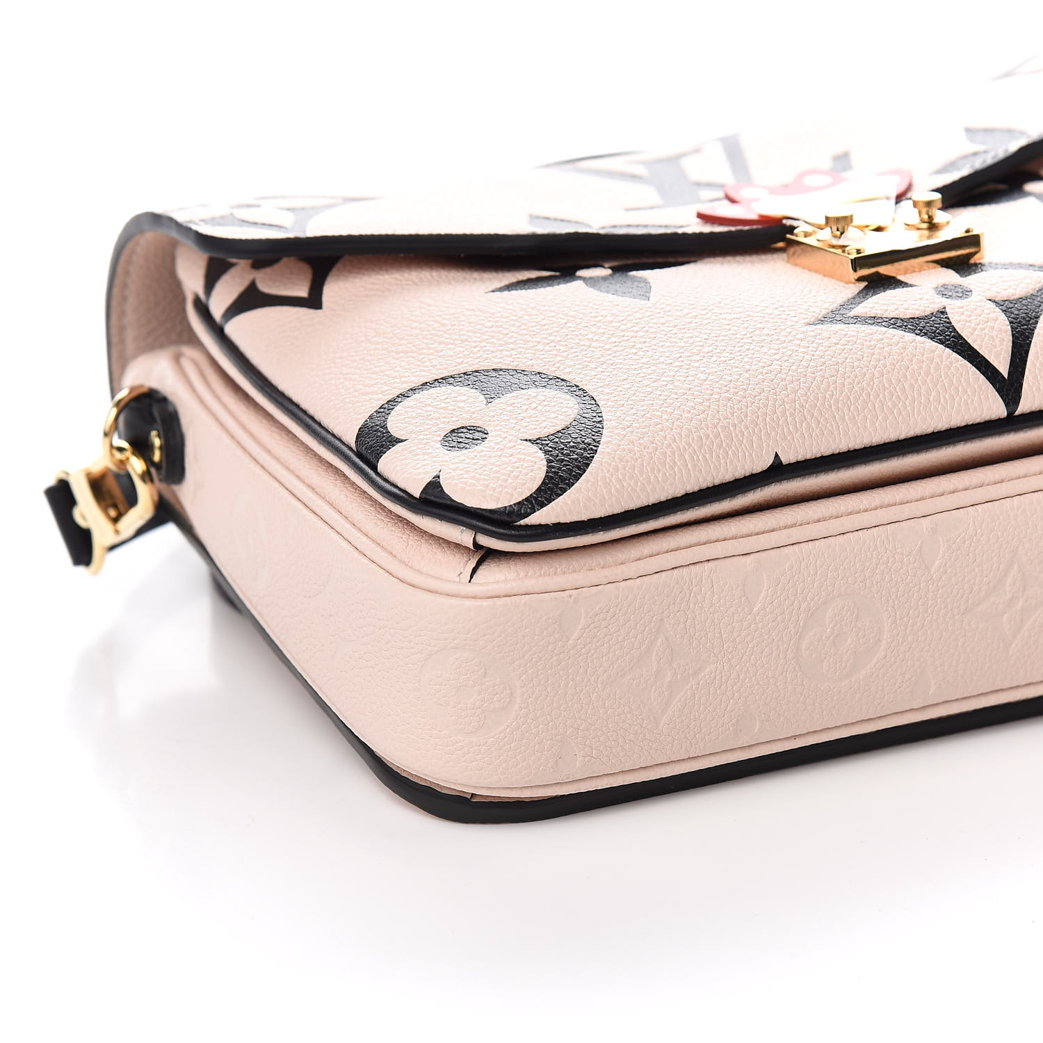 LOUIS VUITTON Empreinte Crafty Pochette Metis Crème