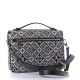 LOUIS VUITTON Jacquard Since 1854 Pochette Metis Grey