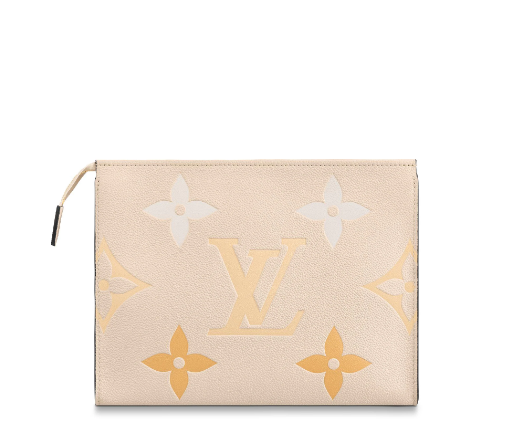 Louis Vuitton Three color by The Pool Handbag 26 Monogram Embossed 