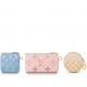 Louis Vuitton Trio Clutch Monogram Empreinte Leather Three-Piece Set