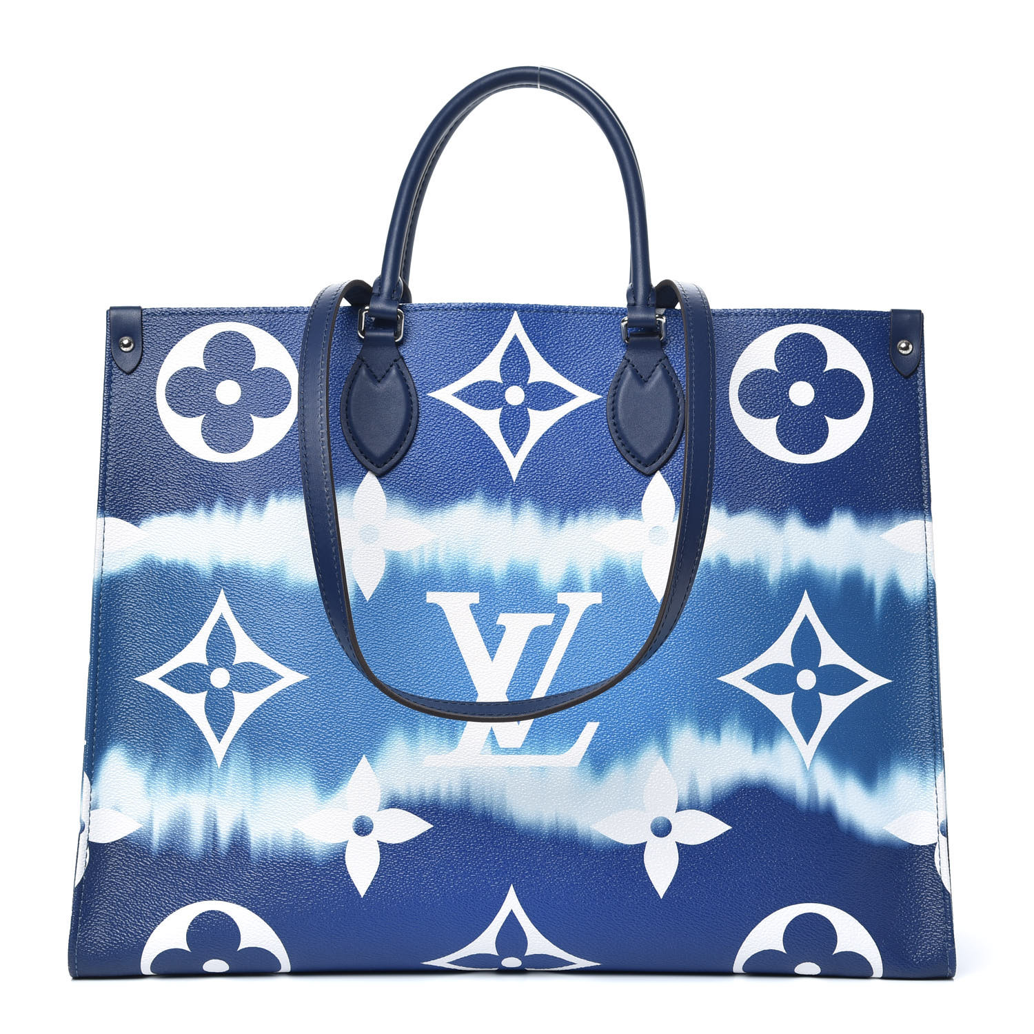 LOUIS VUITTON 1Monogram Escale Onthego GM Blue