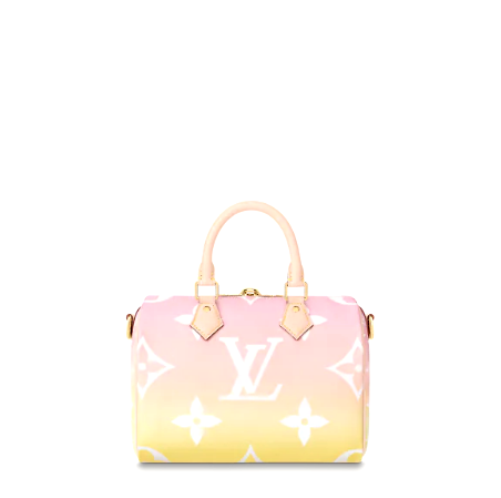 Louis Vuitton 1SPEEDY BANDOULIÈRE 25 Monogram Giant handbag