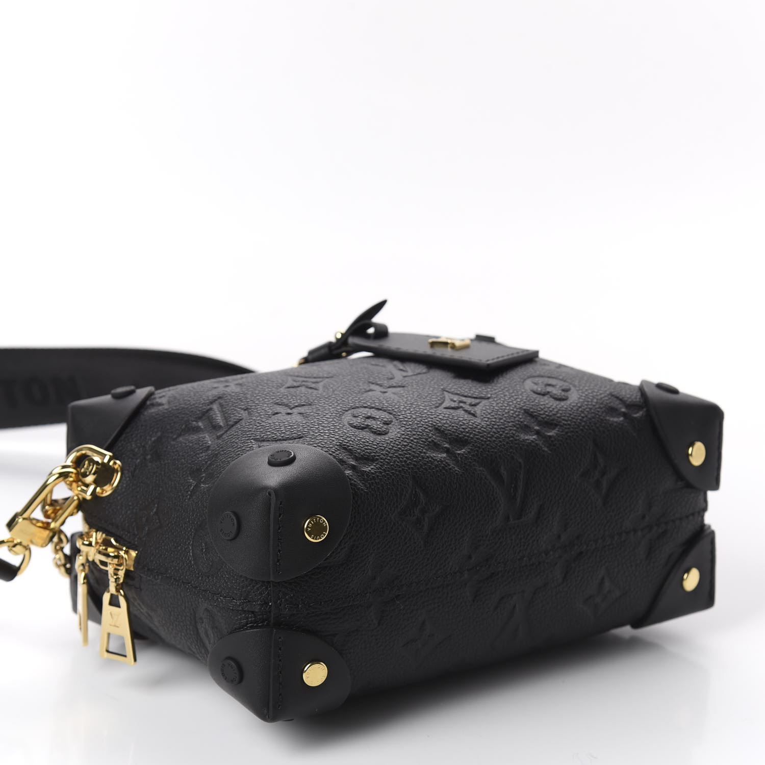 LOUIS VUITTON 1Empreinte Petite Malle Souple Black