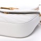 LOUIS VUITTON Calfskin New Wave Multi Pochette Snow