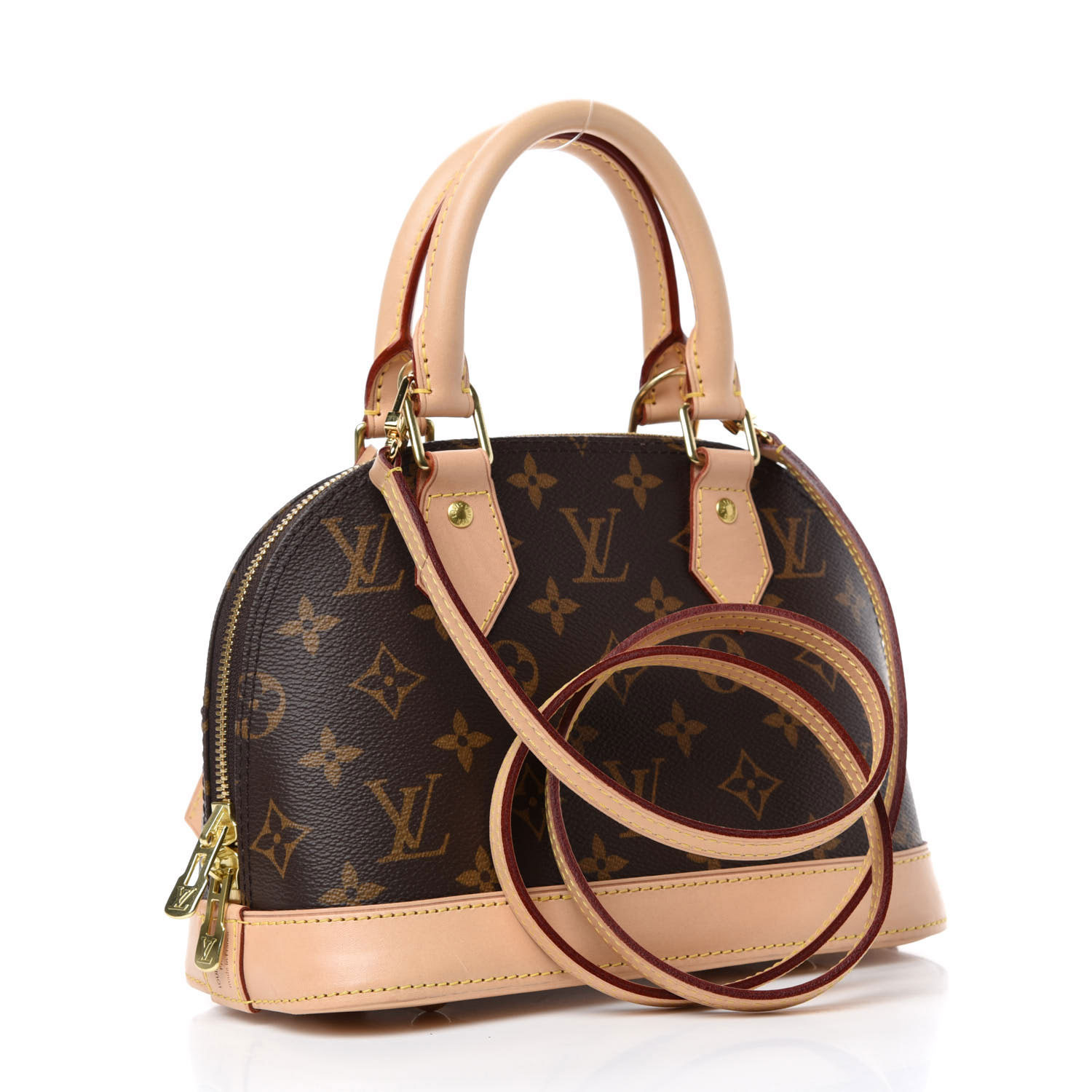 LOUIS VUITTON D Monogram Alma BB