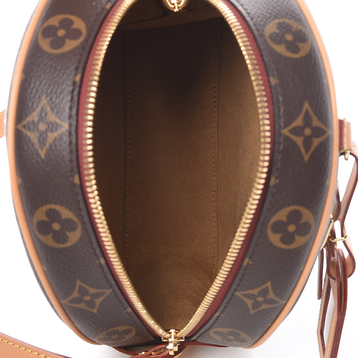 LOUIS VUITTON Monogram Boite Chapeau Souple