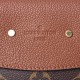 LOUIS VUITTON Monogram Saint Placide Caramel